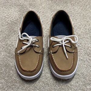 Women's Tan Boat Shoes size 7.5